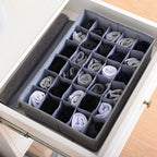 Socks Organizer Box – Drawer Storage with Multiple Compartments
