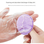 Soft Silicone Face Scrubber – Gentle Exfoliating Face Wash Brush