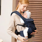 Ergonomic Baby Carrier | Adjustable Newborn to Toddler Carrying Backpack