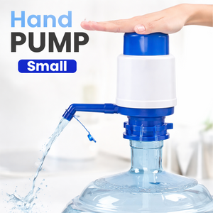 Manual Water Pump (Small) – Portable Hand Press Bottle Dispenser