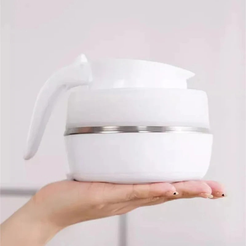 Foldable Electric Kettle – Portable Silicone Travel Kettle | Fast Boiling Mini Water Heater