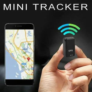 GF-07 Mini GPS Tracker – Real-Time Tracking Device with Magnet & SIM Support