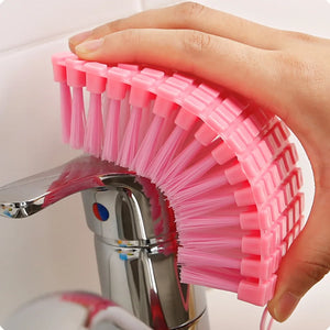 Flexible Cleaning Brush – Multi-Purpose Cloth & Kitchen Scrub Brush