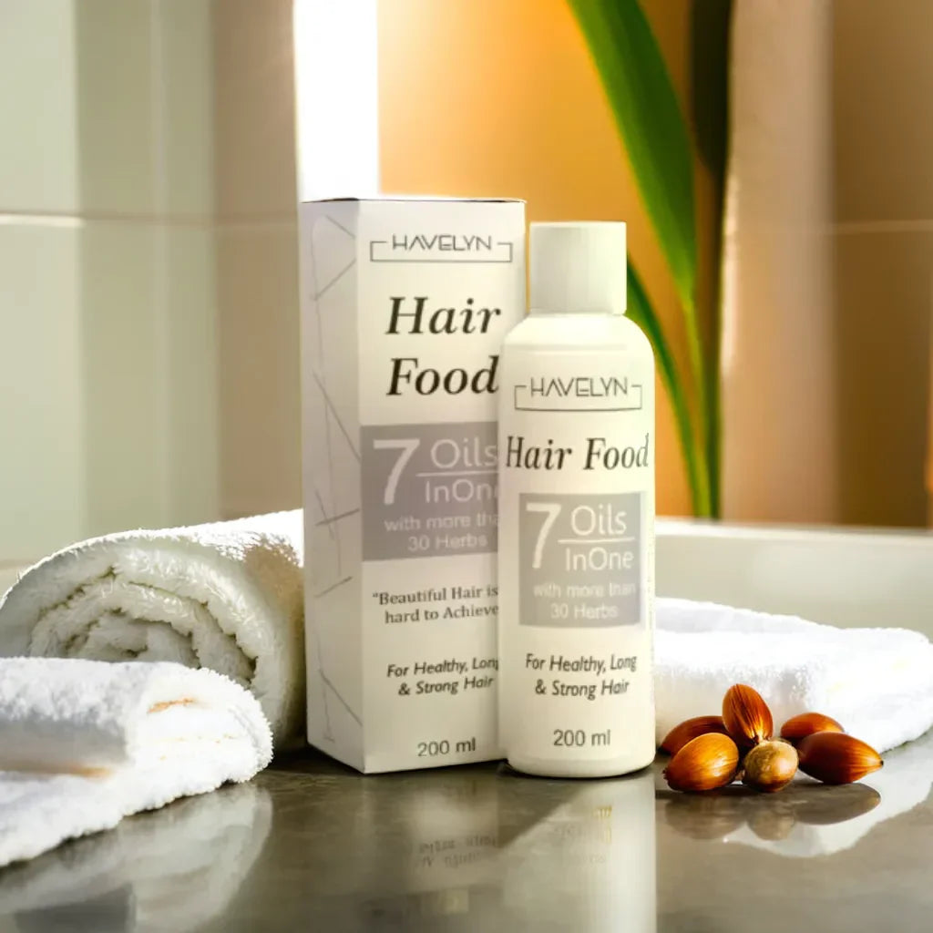 Hair Food Oil – 7 Oils in 1 Herbal Hair Growth Oil
