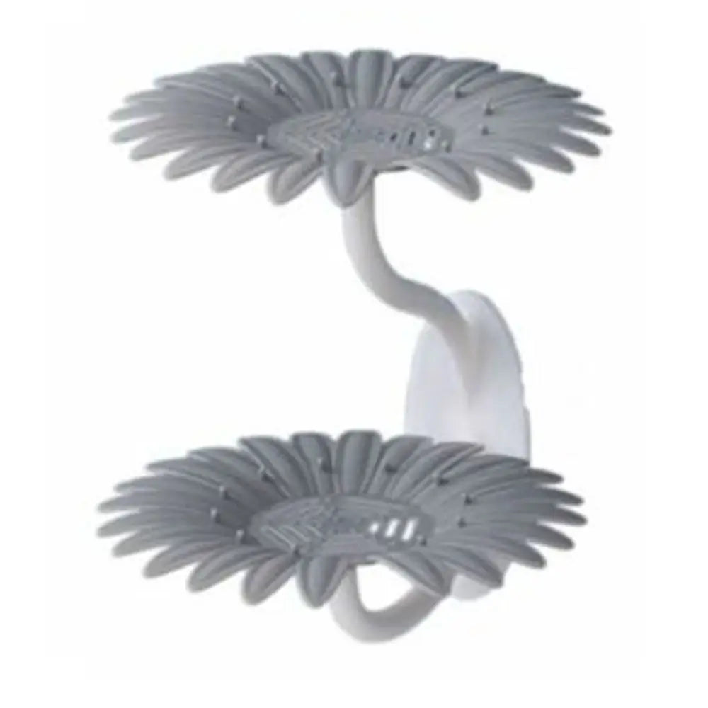 Pack of 2 Sunflower Soap Holder 2 Layer – Wall Mounted Self Draining Soap Dish 🌻