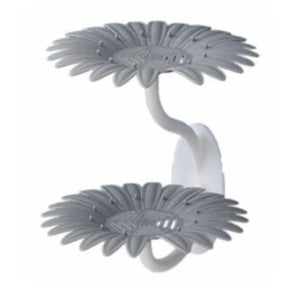 Pack of 2 Sunflower Soap Holder 2 Layer – Wall Mounted Self Draining Soap Dish 🌻