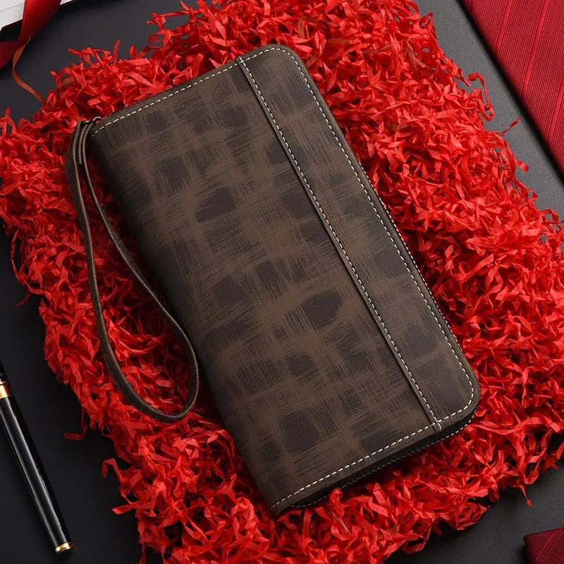 3D Fiber Unisex Big Wallet