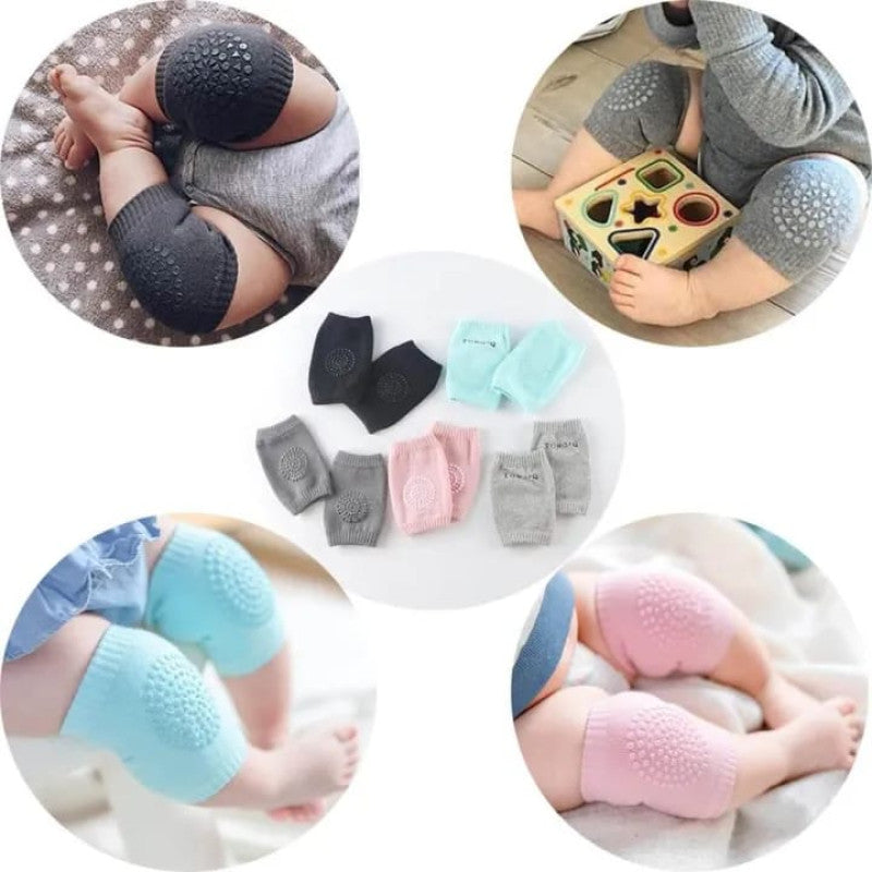 Baby Knee Pads Pair | Anti-Slip Crawling Protection for Kids