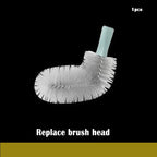 Long Bottle Cleaning Brush – Flexible Deep Cleaning Brush for Bottles & Jugs