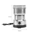 Electric Grinder – Stainless Steel Coffee & Spice Grinder | Powerful Mini Dry Grinder