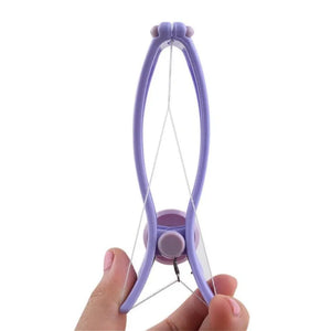Facial Hair Remover Tool for Women – Painless Spring Threading Face Hair Removal