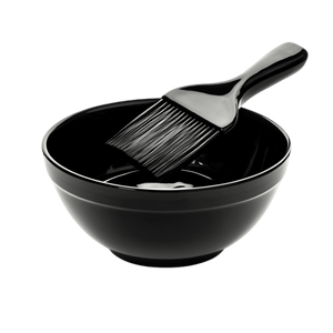 3-in-1 Bleach Bowl Set – Hair Dye Mixing Bowl with Brush & Spoon