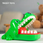 Crocodile Teeth Game Toy | Funny Bite Finger Family Game for Kids