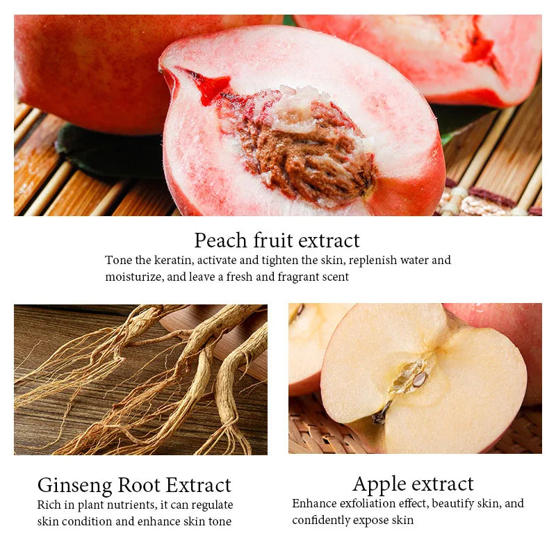 Bioaqua Peach Cream – Fruit Acid Exfoliating Cream