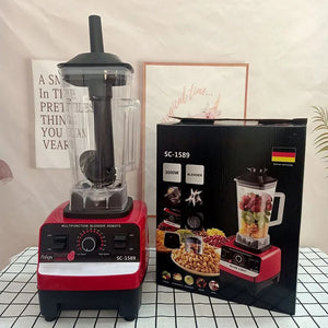 Silver Crest SC-1589 Blender – High Power Commercial Blender | Juicer, Grinder & Food Processor