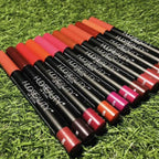 Matte Lip Crayon Pencil – Long Lasting Smooth Lipstick Pencil (Big Size)