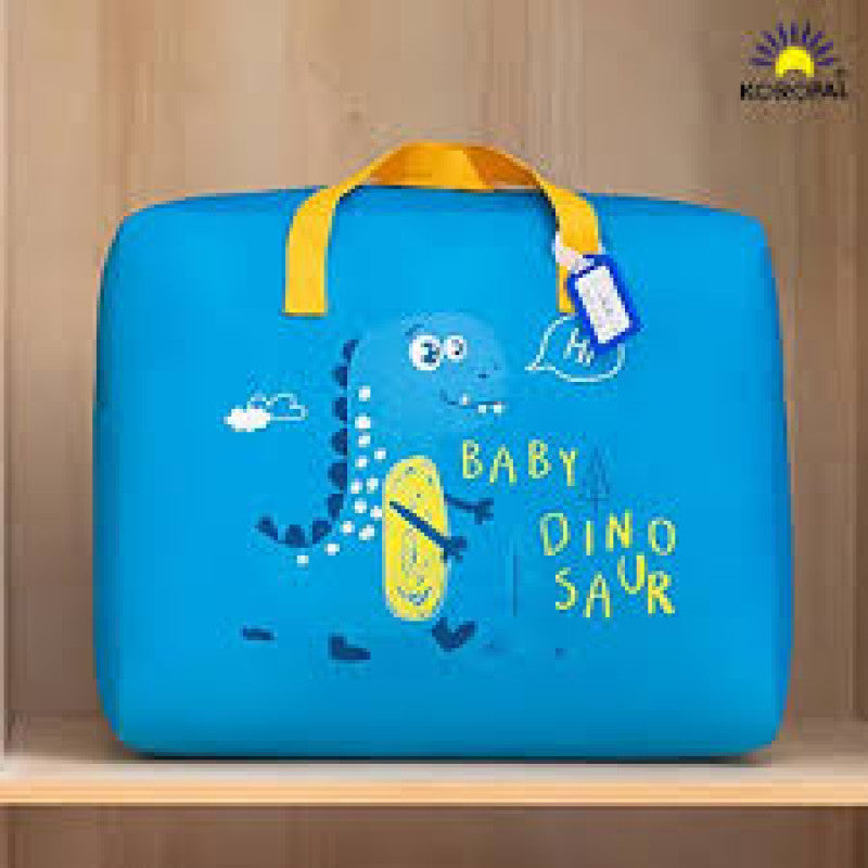 Dino Kids Storage Bag – Large Comforter & Clothes Organizer