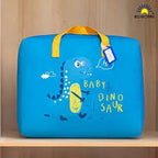Dino Kids Storage Bag – Large Comforter & Clothes Organizer