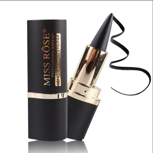 Miss Rose Kajal Stick – Long Lasting Waterproof Gel Eyeliner | Smudge Proof Deep Black Kajal