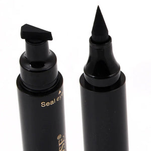 Miss Rose Stamp Eyeliner Waterproof Smudge Proof Long Lasting Liner