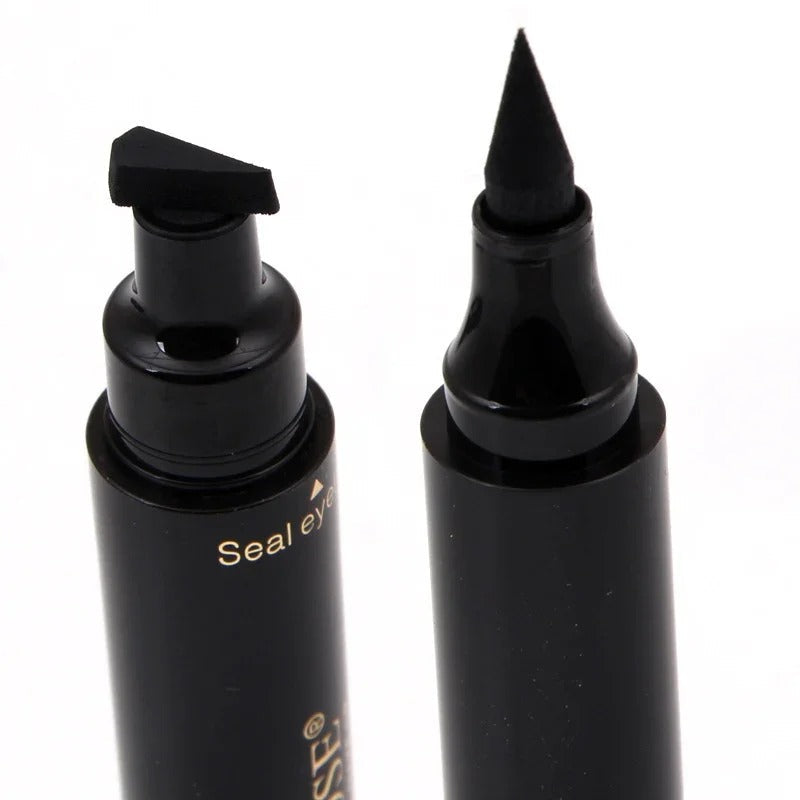 Miss Rose Stamp Eyeliner Waterproof Smudge Proof Long Lasting Liner