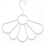 Pack of 2 Flower 5 Ring Hanger