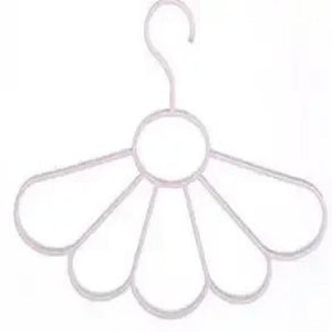 Pack of 2 Flower 5 Ring Hanger