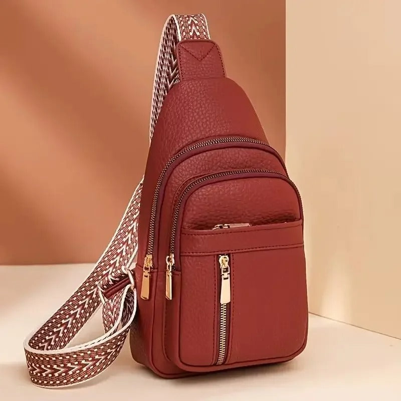 Ladies cross body travel bag premium quality