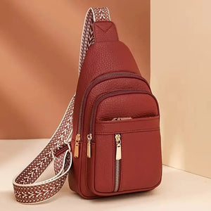 Ladies cross body travel bag premium quality