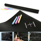 Blackboard Wall Sticker Removable Chalkboard Sticker for Kids & Home