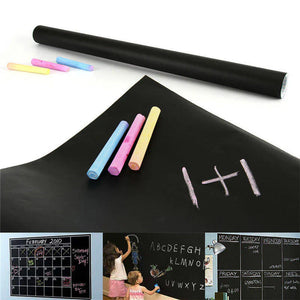 Blackboard Wall Sticker Removable Chalkboard Sticker for Kids & Home