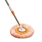 Sunflower Microfiber Mop – Extendable Dust Cleaner for Ceiling, Walls & Floor