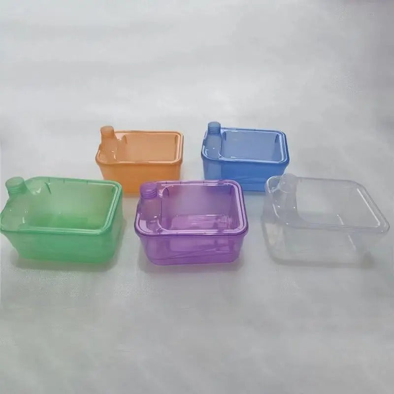 Square Soap Pump Dispenser with Sponge Holder – Kitchen Soap Organizer 💧