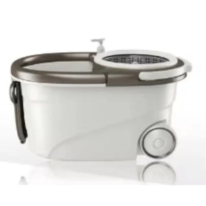 Primo Spin Mop with Bucket & Wheels – 360° Rotating Floor Cleaning System