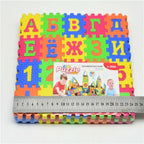 Baby Foam Puzzle Mat (A-Z & Numbers) | Soft EVA Play Mat for Kids