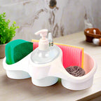 Imperial Soap Pump with Sponge Holder – 3-in-1 Kitchen Sink Organizer | Durable & Mess-Free Cleaning Solution