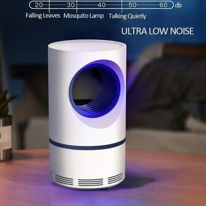 Electric Mosquito Killer Lamp – USB LED Insect Trap (Low Noise & Safe)