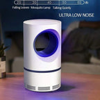 Electric Mosquito Killer Lamp – USB LED Insect Trap (Low Noise & Safe)