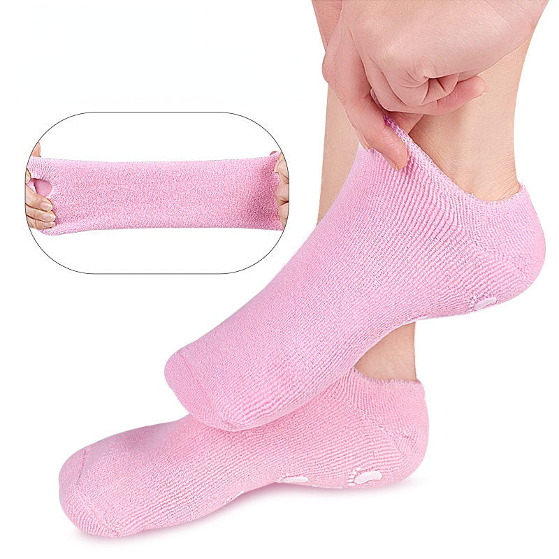 Silicone Grip Socks – Non Slip Anti Skid Cotton Socks