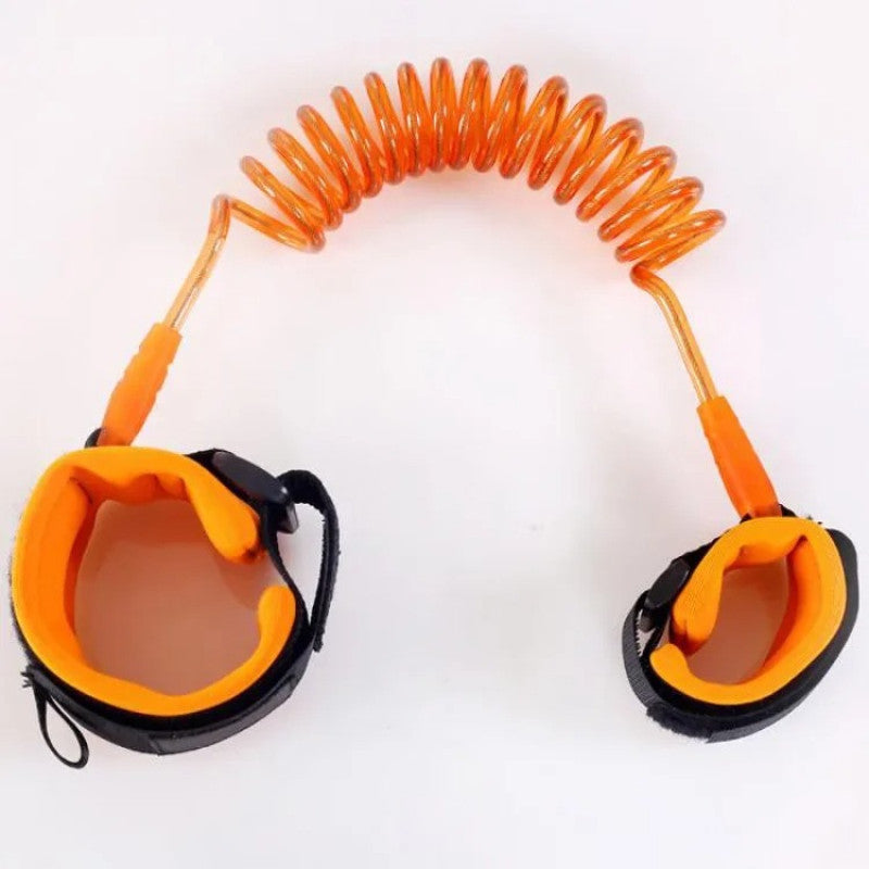 Child Anti-Lost Safety Wrist Link – Adjustable Toddler Safety Harness Strap