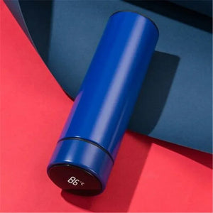 Smart Temperature Bottle – LED Display Stainless Steel Thermos (Hot & Cold)