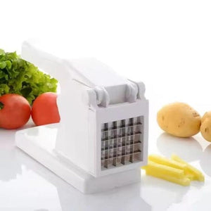 Manual Potato Slicer Cutter – Multi-Function Vegetable Chopper (French Fries Maker)
