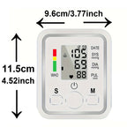 Digital Blood Pressure Monitor – Fully Automatic BP Machine with LCD Display