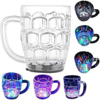 Rainbow LED Cup (Round Shape) – Color Changing Glowing Mug