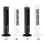 Portable Tower Fan – Slim Mini Cooling Fan | Quiet Air Circulator for Home & Office