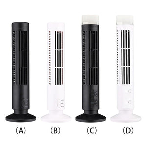 Portable Tower Fan – Slim Mini Cooling Fan | Quiet Air Circulator for Home & Office