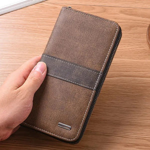 3D Fiber Unisex Big Wallet