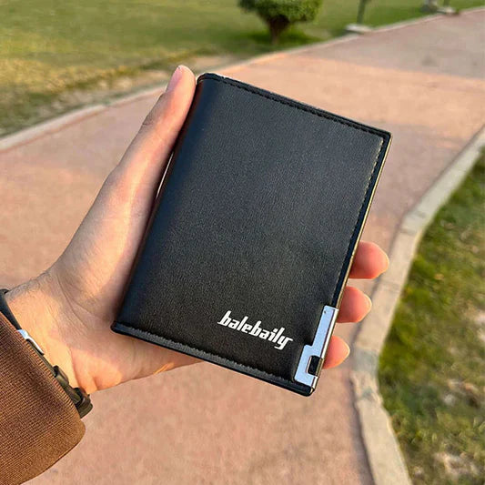 Imported Zipper Wallet for Men & Women | Premium Leather Card Holder