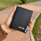 Imported Zipper Wallet for Men & Women | Premium Leather Card Holder