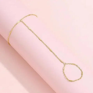Finger Bracelet Hand Chain for Women – Elegant Hand Harness Jewelry